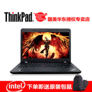 联想（ThinkPad）E460-20ETA00ECD ECD 14英寸商务笔记本 酷睿I5 8G内存 独显(20ETA011CD 加128G固态硬盘)