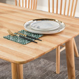 利尚 实木餐桌休闲桌洽谈桌 LSX-1470(默认 默认)
