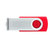 达芬奇（DaFonQi）T6S 高速USB2.0金属旋转标书小容量优盘招投标u盘企业个人定制logo(1G)