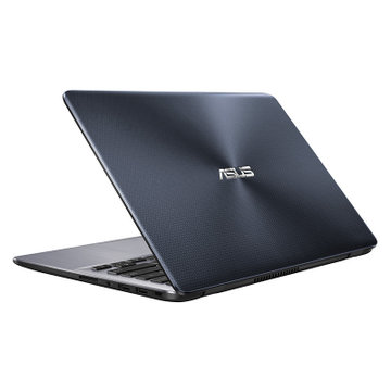 华硕（ASUS）灵耀S4100UQ7200 14英寸窄边框轻薄款笔记本电脑 i5-7200u双硬盘 940MX 可定制(石英灰 4G 500G机械)