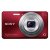 索尼（SONY）DSC-W690数码相机(红色 套餐二)