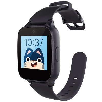 Sogou搜狗糖猫(teemo)儿童电话智能手表TM-M1防水学生酷黑 儿童智能手表GPS定位拍照新品