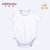 小米米minimoto新生儿婴儿棉护肚衣婴儿包屁衣短袖爬服(匹印花（蘑菇） 66cm（6-9个月）)
