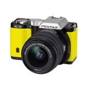 宾得（Pentax）K-01（18-55）单电套机（黄色）