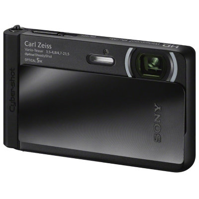 索尼（SONY）DSC-TX30数码相机 黑色  炫彩机身 全新酷爽4防相机 1800万像素10米防水1.5米防撞击-10 度耐寒！超薄机身 更多快乐 更多分享！
