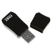 迅捷(FAST) FW300UM 300M 无线USB网卡 兼容机顶盒/网络电视/高清播放器