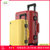 新款2021Acer/宏碁 布偶系列 铝框合金拉杆箱黄色行李箱旅行箱子万向轮女男20/24寸 pc材质 坚固铝框设计(粉色 20寸（可登机 出行1-5天）)