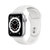 Apple Watch Series 6智能手表 GPS款 40毫米银色铝金属表壳 白色运动型表带 MG283CH/A