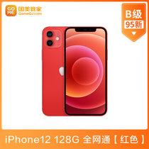 苹果iPhone12全网通95新（128G）(红色)