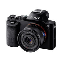 索尼(Sony）ILCE-7 A7(E35-2.8Z) 全画幅微单数码相机(套餐四)