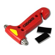 车德克（CEDEKE）DK-5100二合一双锥型安全锤（红色）