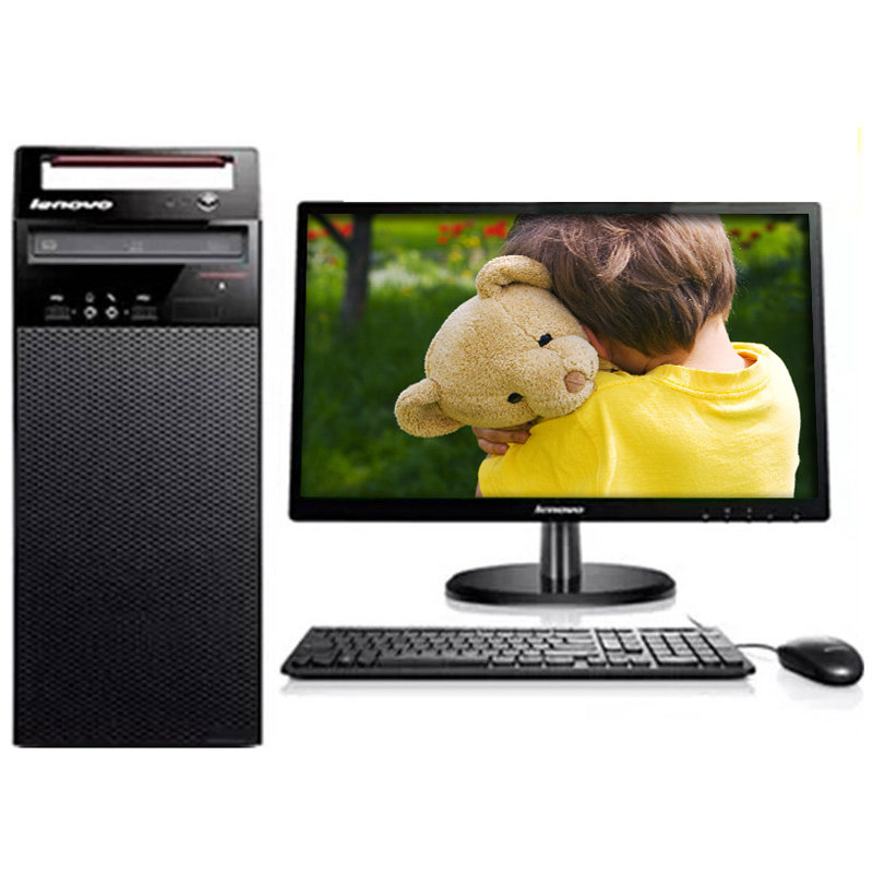 联想lenovo扬天m2610n20英寸台式电脑双核j18202g内存500g硬盘dvdwin7