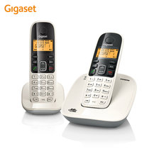 Gigaset | SIEMENS  A180套装2.4G数字无绳电话机(象牙白)