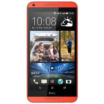 HTC Desire 816W A5  新渴望系列8系  WCDMA/GSM 双卡双待(橙色 联通3G/8GB内存 标配)