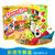 橡皮泥模具工具套装儿童冰淇淋面条机超轻粘土玩具彩泥手工泥(大盒-彩泥午餐盒)