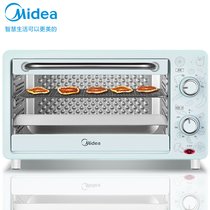 美的（Midea）PT1301 susie干果机家用多功能电烤箱 13L大容量 超长智能定时(绿色 热销)