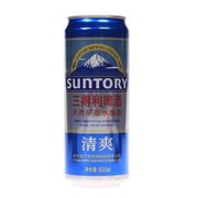 三得利清爽啤酒500ml*24罐