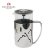 欧森丹尔/Rosendahl不锈钢咖啡壶 压榨壶 冲泡器 黑色 50051