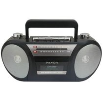 熊猫（Panda）6600便携式二波段收录机FM/MW、两波段收音，磁带放音