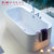 科勒卡丽独立式家用成人压克力浴缸可配五孔缸边龙头97275T-WK