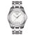 天梭/Tissot 瑞士手表 库图系列钢带自动机械男手表T035.407.11.031.00(银壳白面白带 钢带)