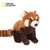 国家地理国家地理NG雨林系列 小熊猫 15cm毛绒玩具仿真动物 国美超市甄选
