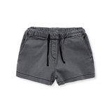PU2N522GR [ 女士系带短裤 ](灰色 73)