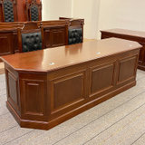 利尚 法庭书记员桌法庭家具LSFT-2200(2000*800*760 默认)