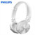 Philips/飞利浦 SHB3060 无线蓝牙头戴式耳机运动跑步手机耳麦耳机(白色)
