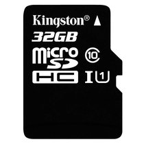金士顿（Kingston）TF卡(Micro SD)Class10 UHS-I高速存储卡(32G)