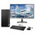 惠普(HP)280 Pro G3台式电脑(I7-6700 4G 1TB DVDRW Windows7专业版 24英寸 三年保修 KM)