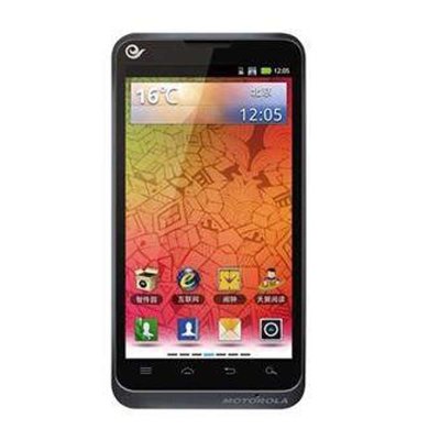 Motorola/摩托罗拉锋丽 XT681 单卡4.0屏安卓2.3 500W 电信3G手机支持电信4G卡(黑色)