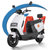 雅迪 两轮电动摩托车 莱达60V20Ah铅酸电池 两轮电动助力代步轻摩车 （KN）