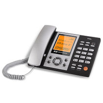 TCL 88型录音电话机录音座机办公座机自动录音电话座机