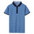 富贵鸟 FUGUINIAO 短袖T恤男棉质商务休闲POLO衫 18001FG8011(天蓝 3XL)