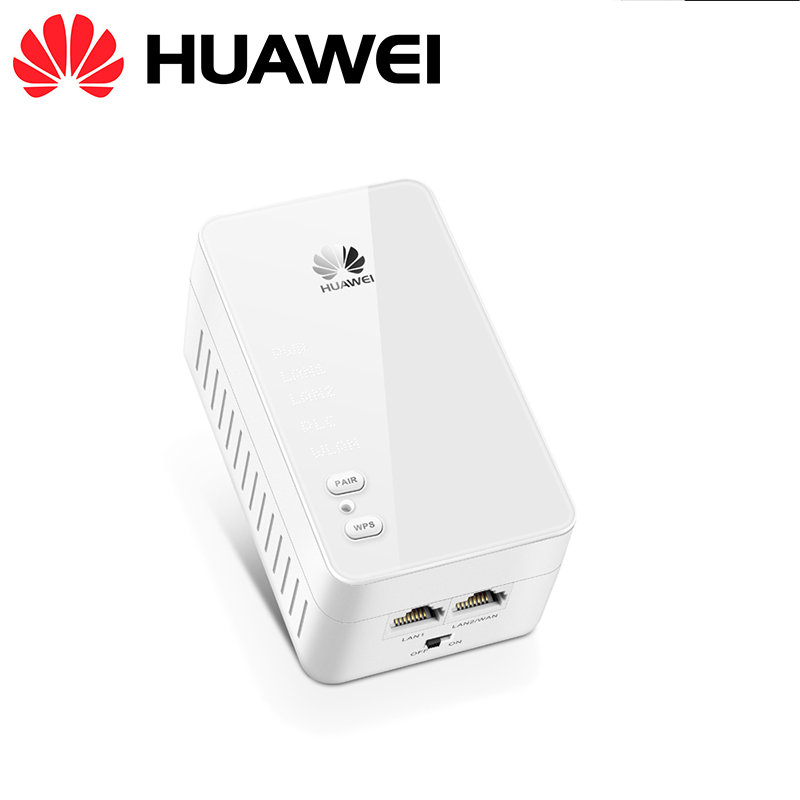 华为(huawei)pt530 300m无线路由器高速无线电力猫 500m电力线适配器