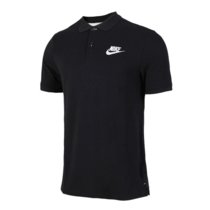 耐克Nike新款网球POLO衫运动翻领短袖644777 727620 829361(829361-010 L)
