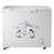 容声(Ronshen) BCD-288MS 288立升 卧式 冰柜箱 时尚外观 白色