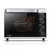 长帝 CRTF32KE烤箱家用烘焙多功能全自动大容量蛋糕面包电烤箱(银色 热销)