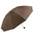 (国美自营)天堂 黑胶防紫外线晴雨伞 188E 驼色