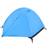 ROCVAN诺可文双人双层双开门露营登山帐篷 防风防雨守望者帐篷(蓝色)