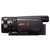 索尼（Sony）FDR-AX100E 4K高清数码手持摄像机(AX100E黑色 索尼AX100E官方标配)(索尼AX10(黑色 套餐一)