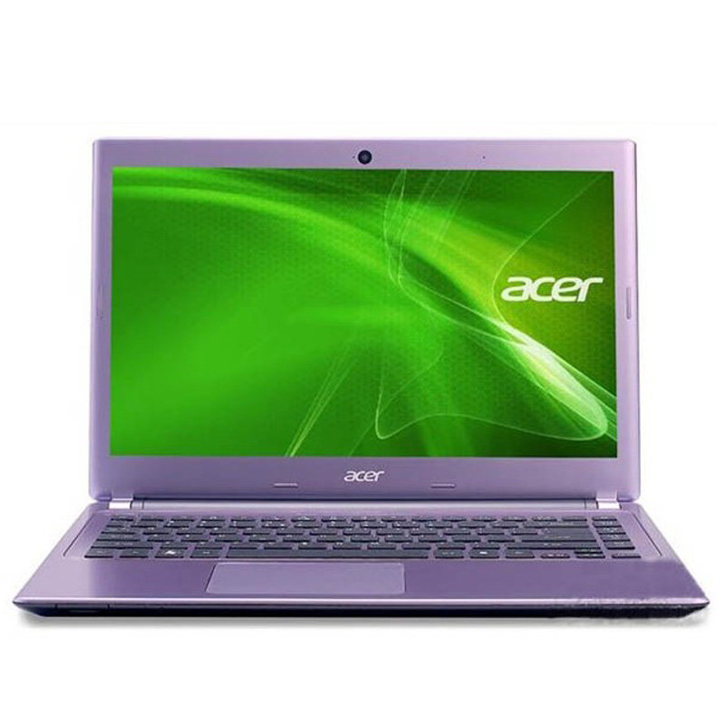 acer/宏基 v5-431g-10172g50dauu 14.0英寸超薄本 熏(紫色 标准套餐)