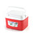 梦奇 5L13L26L保温箱冷藏箱户外烧烤钓鱼箱保鲜外卖车载冰箱冰桶(红色5L+2冰袋)