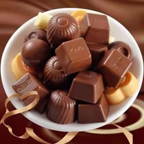 英瑞世家爆浆夹心巧克力500g*1/3袋多口味混合装黑巧克力年货结婚糖果