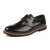 PUBGO新款时尚休闲男士鞋M124094(15黑色 42)