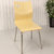 宏图景时现代快餐椅（其它椅子）HTJS-Y009(柚木色 常规)