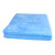 布雷什(BOLISH)超细高质纤维洗车毛巾吸水毛巾擦车毛巾 磨绒加厚(五条装浅蓝色40*40)