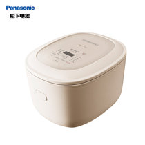 松下(Panasonic)新品4.2L电饭煲 电饭锅 IH电磁加热 多功能烹饪智能预约SR-HK151-KB(粉色SR-HK151-KR 热销)