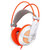 硕美科（SOMIC）P6极炫手游耳机（白色）手机震动游戏耳机 带线控耳麦